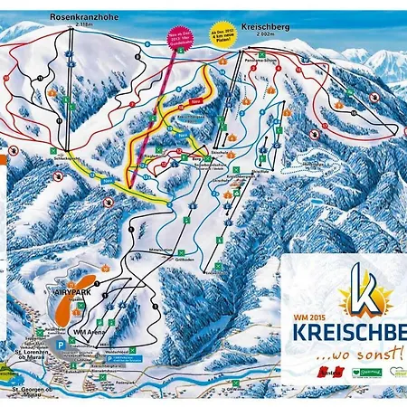 Kreischberg St Georgen Am Kreischberg - Osm01501-fye Holiday home